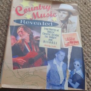 Hardcover Country Music Revealed Book
